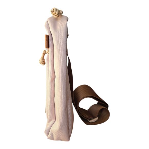 Nike Jordan Hesi Crossbody Sling Bag Unisex Shoulder Bag Tan Mini Backpack NWT - Picture 6 of 9